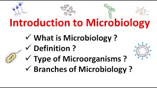 Introduction to Microbiology [upl. by Aroz]