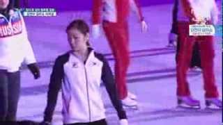 KIM YUNA Figure skating Gala show Finale Rehearsal 22 [upl. by Enileda]