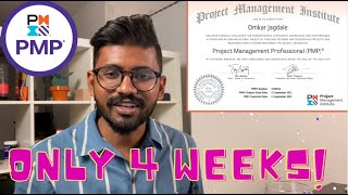 How I passed my PMP Exam in just four weeks [upl. by Ravid]