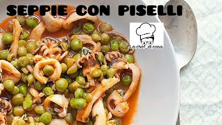 SEPPIE CON PISELLI [upl. by Haduj230]