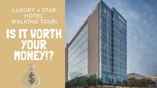 Hyatt Regency  Houston Galleria  Luxury 4 Star Hotel  Walking Tour  Is it Worth it [upl. by Leahcimaj183]