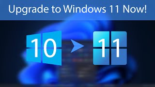 How to Upgrade from Windows 10 to Windows 11 [upl. by Rexanna]