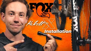 Fox 36 amp 38 Kabolt X Axle Installation [upl. by Eittod]