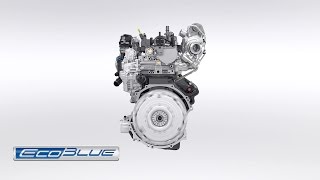 AllNew Ford EcoBlue Engine is Diesel Game Changer [upl. by Niotna]