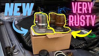 Honda Prelude shift solenoid replacement [upl. by Latreshia]