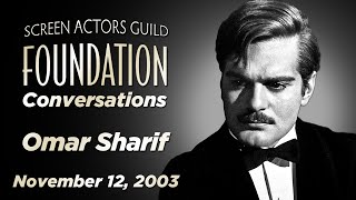 Conversations with Omar Sharif [upl. by Atsirk]