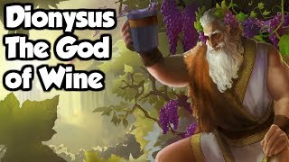 Dionysus The God of Wine Festivity and Pleasure  Greek Mythology Explained [upl. by Danielson589]