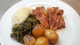 Receita de cabrito assado no forno by necasdevaladares [upl. by Saval]