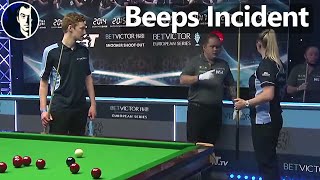 Remarkable Moments from the 2021 Snooker ShootOut  Round 1 [upl. by Tullus]