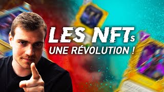 Les NFTs  Cest quoi et Comment ça marche   Révolution ou danger [upl. by Maximilian93]