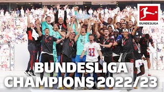 FC Bayern München Lift The Meisterschale 🏆 [upl. by Pantin]