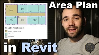 Area Plan in Revit Tutorial [upl. by Hoxsie]