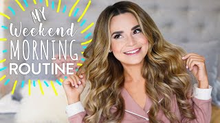 My Weekend Morning Routine  Rosanna Pansino [upl. by Sevy]