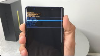 How To Factory Reset Samsung Galaxy Note 9  Hard Reset [upl. by Ayiotal]