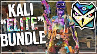 This Kali Bundle Shouldve Been An Elite Skin  Rainbow Six Siege [upl. by Tybalt]