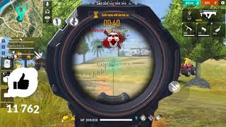 Total 21 Kills in Squad Match Gameplay  Garena Free Fire [upl. by Hadeehsar]