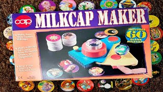 Create Your Own POGS With the Milkcap Maker  Odd Pod [upl. by Archibold35]