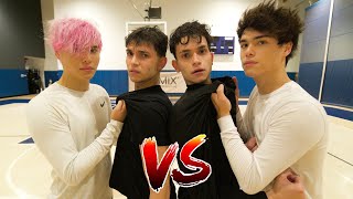 Lucas and Marcus vs Stokes Twins [upl. by Annwahsal]