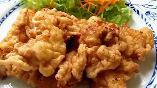 Chicken Tempura Recipe How to cook a simple amp yummy Chicken Tempura [upl. by Aerdnahc]