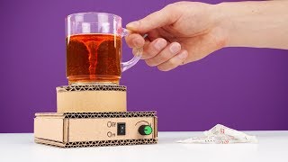 DIY Magnetic Stirrer Works with Any CupMug [upl. by Barton]