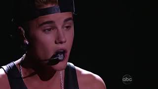 Justin Bieber  As Long As You Love MeBeauty And A Beat 2012 American Music Awards HD [upl. by Houghton]