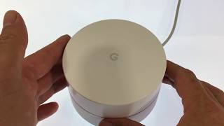 How to Factory Reset a Google WiFi [upl. by Cedar]