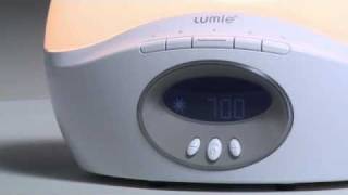 Lumie Bodyclock Active wake up light [upl. by Esyahc]