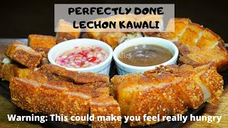 PERFECTLY DONE LECHON KAWALI  CRISPY PORK BELLY  FOODNATICS [upl. by Mcarthur739]