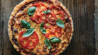 How to Make Southern Tomato Pie [upl. by Anelehs]