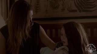 The Originals 4x03 Hayley amp Hope Deleted Scene HD [upl. by Nelehyram]