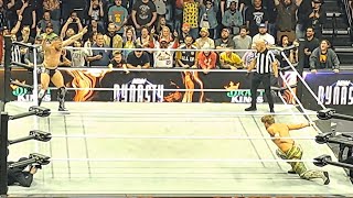 AEW Fan Footage  Will Ospreay vs Bryan Danielson  AEW Dynasty in Saint Louis [upl. by Earezed]