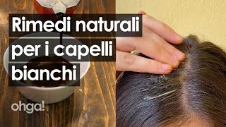 Come coprire i capelli bianchi in modo naturale 3 metodi [upl. by Otsirc]