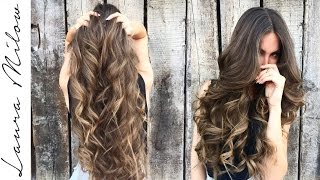 › BEACHY WAVES  Ondulations Cheveux [upl. by Hubsher]