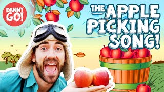 The Apple Picking Song 🍎  Apple Orchard  Danny Go Songs For Kids [upl. by Adel830]