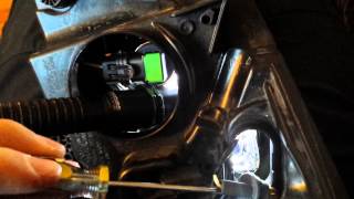 20122014 Ford Focus Parking light removereplace [upl. by Assenov868]