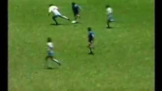 Diego Maradona Goal of the Century Argentina v England 1986 [upl. by Osnohpla]