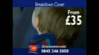 Direct Line Breakdown Cover formerly Direct Line Rescue advert 2003 [upl. by Landsman]