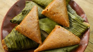 Tasty Kerala Evening Snack  Wheat Appam [upl. by Schafer864]