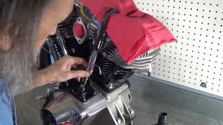 Harley Davidson Shovelhead Hydraulic Valve Lifters [upl. by Matias]