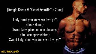 2Pac  Dear Mama Lyrics [upl. by Eerb211]