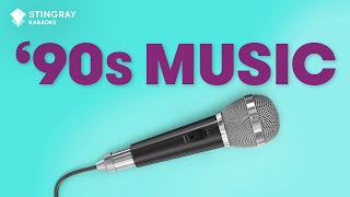 EPIC 90s MUSIC KARAOKE MIX Karaoke with Lyrics Non Stop Marathon Best of 90s StingrayKaraoke [upl. by Ulund]