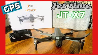 Jet Time JTX7 GPS drone review [upl. by Zarah186]