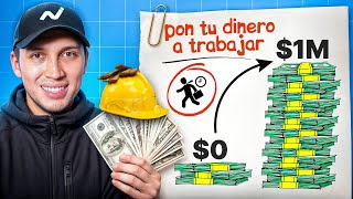 HAZ QUE EL DINERO TRABAJE PARA TI  5 Métodos comprobados que me permitieron retirarme de trabajar [upl. by Ninel]