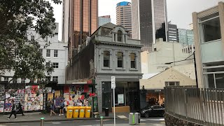 Auckland Downtown New Zealand 2018 [upl. by Dnarb]