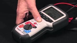 MIT400 Series Insulation Resistance Tester  Getting Started [upl. by Salvadore]