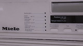 Fix Miele dishwasher error code F70 EN Miele vaatwasser oplossen foutcode F70 NL [upl. by Kort]