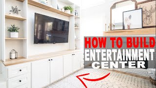 How to Build an entertainment station [upl. by Shamma]