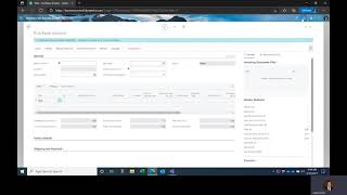 Dynamics 365 Business Central  Login and User Interface [upl. by Elnar647]