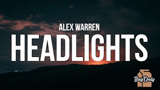 Alex Warren  Headlights Lyrics [upl. by Carrissa]