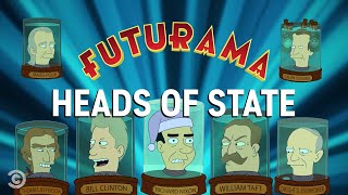 Heads of State  Futurama Compilation [upl. by Rina]